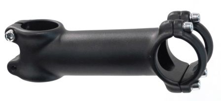 Ahead Stem  -  100mm Ext, 7 Degree, 28.6mm Dia., 31.8mm BB, Black