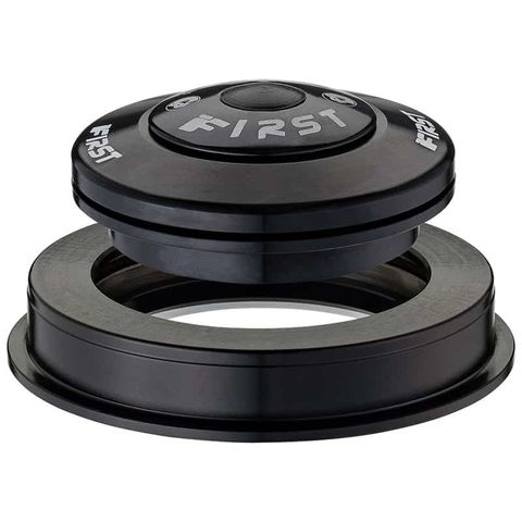 AHead set, Alloy, Sealed bearings,  1-1/8" to 1.8", Cup OD 44/66, crown cone 45.8, Height 12mm