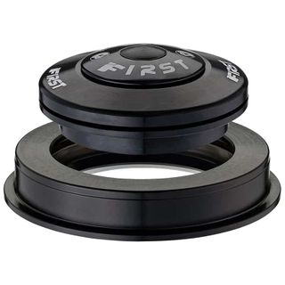 AHead set, Alloy, Sealed bearings,  1-1/8" to 1.8", Cup OD 44/66, crown cone 45.8, Height 12mm