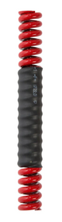 Hard spring for 27.2mm Dia. NCX seatpost. RED. 81.6kg or more