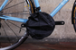 A NEW ITEM  - BIKE COVER - Protex Stretch Indoor Cycle Cover, soft breathable inner lining, perfect for protecting "your beauty" stored in the garage- includes a universal chain guard- Oxford Product