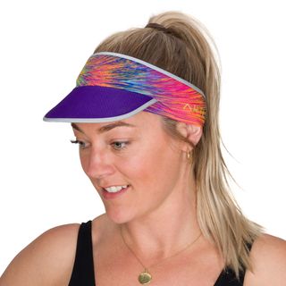 HALO HEADWEAR -  Wave Halo Ultralite Visor,  one size fits all, "Halo Sweat Seal, channels sweat away"