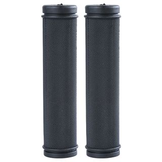 GRIPS - Single Density MTB Grips - Black 130mm length, 30mm diameter  - Oxford Product