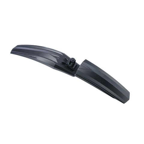 MUDGUARD - MudstopTrail Front Mudguard, for 26-29er, fork mounted Q/R fittings, compatible with all popular suspension forks - Oxford Product (Width 80mm)