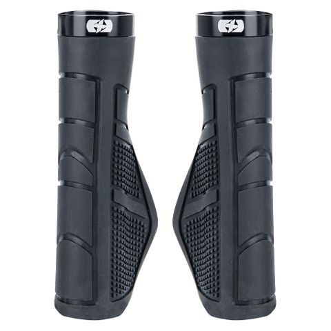 A NEW ITEM - GRIPS - Lock On Metro Ergo Grips - Black - Oxford Product