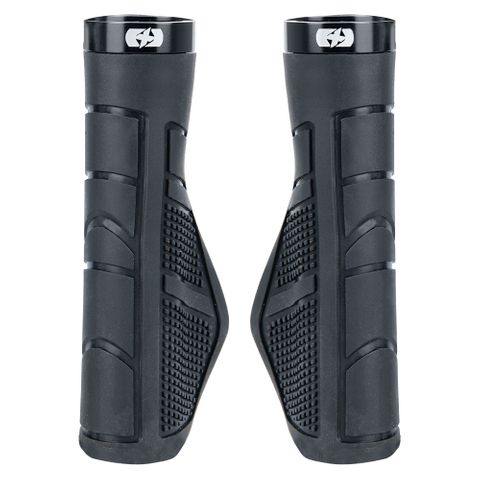 A NEW ITEM - GRIPS - Lock On Metro Ergo Grips - Black - Oxford Product