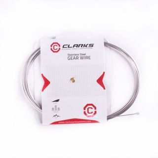 GEAR INNER WIRE - Stainless Steel, Universal, 1.1mm x 2275mm 3.85mm D x 4mm L Nipple (will fit campag)