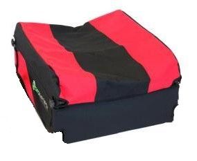 Replacement Cover for Bicycle Cargo trailer Red /Black 9815