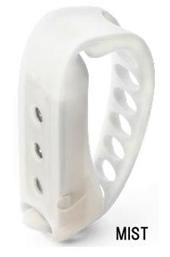 REAR Light, USB, multi fitting silcon strap for arm or ankle fitment, High power 3 red LEDs, 45hr run time, Transparent/Clear. Two Wheel Cool (special pricing, we are making room to expand our ranges)