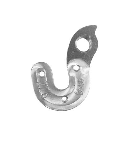 META CNC DERAILLEUR HANGER  - Model 228, Material 6061 T651 Aviation Aluminium, CNC Machined, Silver, Wilier