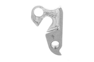 META CNC DERAILLEUR HANGER  - Model 4, Material 6061 T651 Aviation Aluminium, CNC Machined, Silver, Raleigh, Bianchi, Jamis, Focus, etc +++