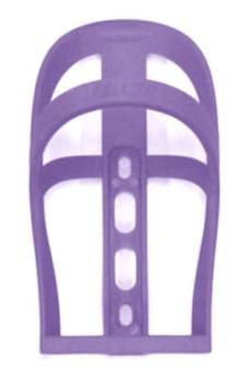 BIDON CAGE - Velocity, Velocage II, Super Lite, Plastic, Purple