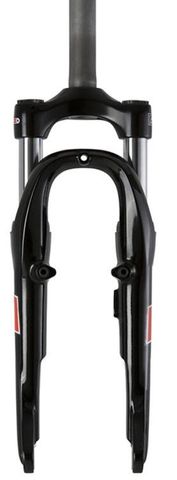 SUSPENSION FORK  20, Threadless,  M3010 P COIL Spring, CroMo Steerer. 1 1/8. 9mm Drop Outs.V-Brake ONLY. 40mm Travel