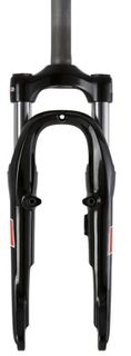 SUSPENSION FORK  20, Threadless,  M3010 P COIL Spring, CroMo Steerer. 1 1/8. 9mm Drop Outs.V-Brake ONLY. 40mm Travel