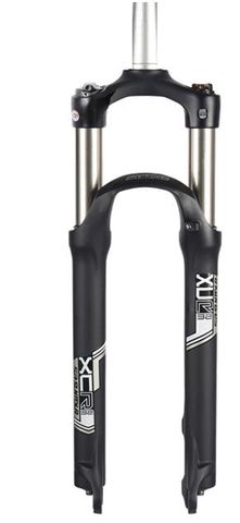 SUSPENSION FORK  26, Threadless, 1.1/8"  XCR32 -COIL 32mm Stanchions. REMOTE Lock-Out. Mag Lowers. CroMo Steerer. 9mm Drop Outs. Disc ONLY. 100mm Travel steerer 255mm