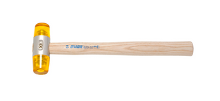 Unior Bumping hammer, hardness 60-70 shore D, intended for working soft and easily damaged materials,  601834 Professional Bicycle Tool, quality guaranteed