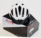 Helmet, FLITE, Inmould, Recreational Range,  58-61cm Matt White,  AS/NZS Standard