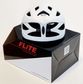 Helmet, FLITE, Inmould, Recreational Range,  58-61cm Matt White,  AS/NZS Standard
