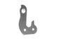 META CNC DERAILLEUR HANGER  - Model 37, Material 6061 T651 Aviation Aluminium, CNC Machined, Silver, KHS, TITUS, FOCUS, MARIN, STARK (PILO D79)