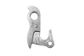 META CNC DERAILLEUR HANGER  - Model 75, Material 6061 T651 Aviation Aluminium, CNC Machined, Silver,  NORCO FLUID 2009-2010