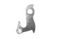 META CNC DERAILLEUR HANGER  - Model 75, Material 6061 T651 Aviation Aluminium, CNC Machined, Silver,  NORCO FLUID 2009-2010