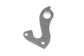 META CNC DERAILLEUR HANGER  - Model 55, Material 6061 T651 Aviation Aluminium, CNC Machined, Silver, Pinarello (PILO D186)