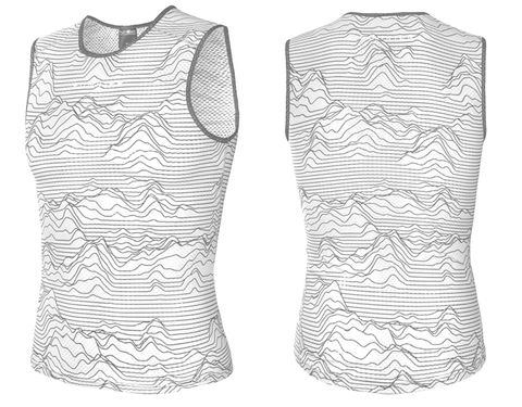 Base layer,  sleeveless,  Mens , FUNKIER , Sotto, MEDIUM