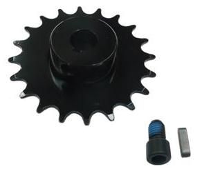 Sprocket 20T for trike w/comp for 14mm axle, 2500 series Trikes (1/2 x 1/8)