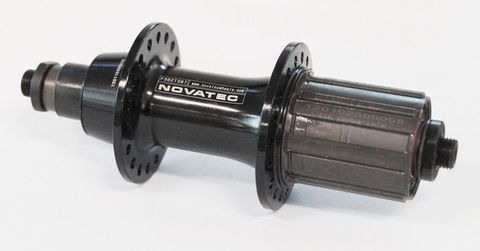 Hub, NOVATEC   8/11 Speed Q/R Black 32H (130mm OLD)  Made in Taiwan