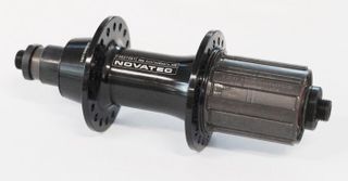 Hub, NOVATEC   8/11 Speed Q/R Black 32H (130mm OLD)  Made in Taiwan