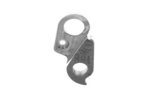 META CNC DERAILLEUR HANGER  - Model 188, Material 6061 T651 Aviation Aluminium, CNC Machined, Silver, NORCO, SANTA CRUZ