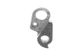 META CNC DERAILLEUR HANGER  - Model 188, Material 6061 T651 Aviation Aluminium, CNC Machined, Silver, NORCO, SANTA CRUZ