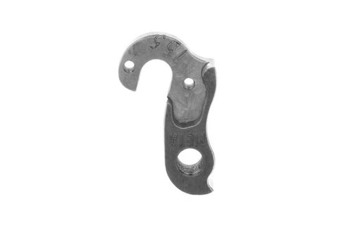 META CNC DERAILLEUR HANGER  - Model 155, Material 6061 T651 Aviation Aluminium, CNC Machined, Silver, Bianchi