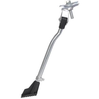 KICKSTAND - 24-28 Centre Mount Alloy Adjustable Bigfoot Kickstand, SILVER - Oxford Product