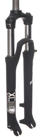 Suspension Fork 27.5"  XCT HLO. COIL Spring. PreLoad Adj, 1 1/8. 9mm Drop Outs. 30mm Staunchions,  DISC ONLY. 100mm Travel, MATTE BLACK