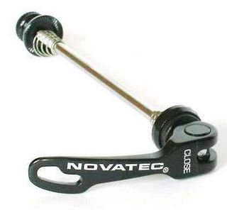 SKEWER - Novatec, Front, Cro Mo Shaft, Nylon Bushings, 7005 Alloy Levers & Ends, 40g