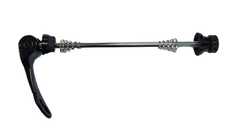 135mm - Front Q/R Chromoly Novatec Skewer With Alloy Levers - Only 40g