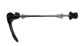 135mm - Front Q/R Chromoly Novatec Skewer With Alloy Levers - Only 40g