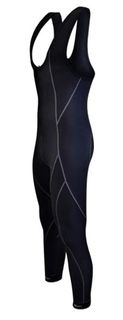 Funkier Mens Full Length Thermal Bibs,  FUNKIER , SALUZZO- XL