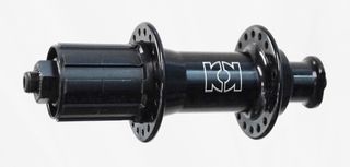 Hub, (RIVAL) Alloy, 8/10 Speed Cassette Q/R Black 36H Sealed Bearing  (135mm OLD)