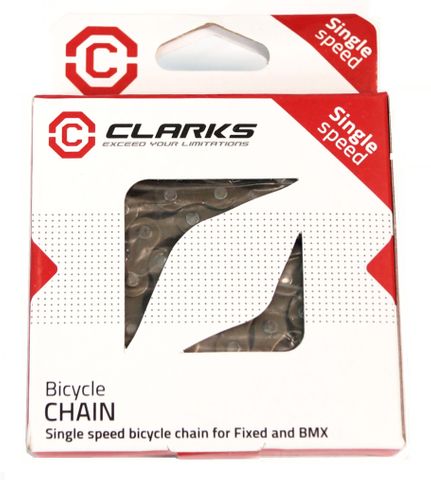 CHAIN - Single Speed - CLARKS - 112L - BROWN - w/Connect Link