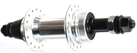 Hub, Road Screw on, Nutted .130 mm Silver - 32h