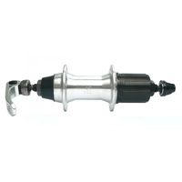 Hub, 8/10 Speed Cassette Q/R Alloy Silver 36H (135mm OLD) Quality Joytech product