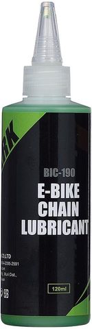 CHEPARK  Chain lubricant,  120ml, for E-Bike, creates a specific coating for incredible durability and long-distance performance, designed for the hi-torque loads applied to an E-Bike