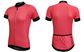 Jersey, WOMENS,  FUNKIER ,Parma PINK , short sleeve,  full zip, X-LARGE