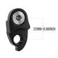 DERAILLEUR HANGER EXTENSION  - Rear Derailleur Hanger EXTENDER alloy CNC M10
