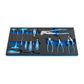 Unior Set of Tools 68pcs "Shop in a Box Set" - 5 Trays in High End Tool Chest - 624096 Professional Bicycle tools, quality guaranteed