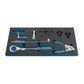 Unior Set of Tools 68pcs "Shop in a Box Set" - 5 Trays in High End Tool Chest - 624096 Professional Bicycle tools, quality guaranteed