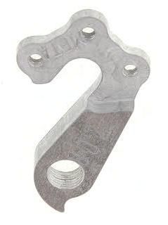 META CNC DERAILLEUR HANGER  - Model 208, Material 6061 T651 Aviation Aluminium, CNC Machined, Silver, KTM 2015 Aera, Scarp, Gycan, E-Gycan (PILO D289)