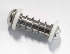 BOLT - Replacement Bolt to lock in skewer for Single Wheel Cargo Trailer (9809) (Sold Individualy)